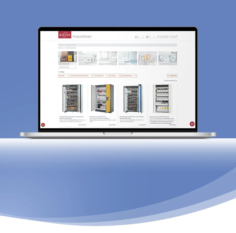 An opened notebook shows the Lamello website on the screen.